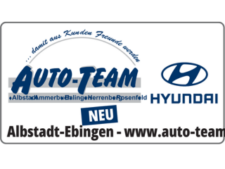 Auto Team Logo des Auto-Teams, Hyundai, mit Standort in Albstadt-Ebingen.